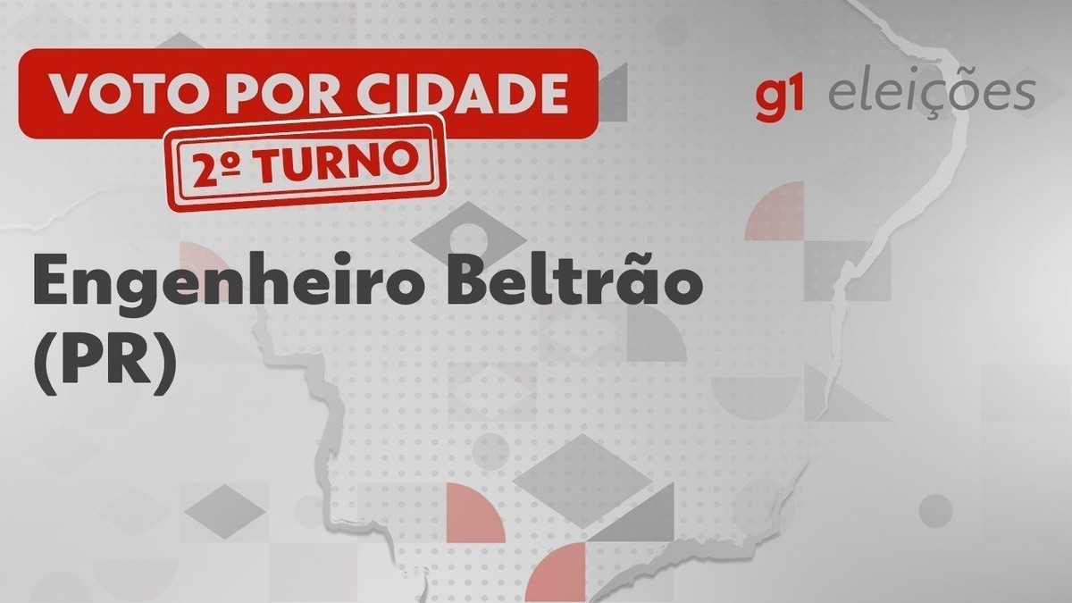 Eleições em Engenheiro Beltrão (PR): Veja como foi a votação no 2º turno |  Norte e Noroeste | G1