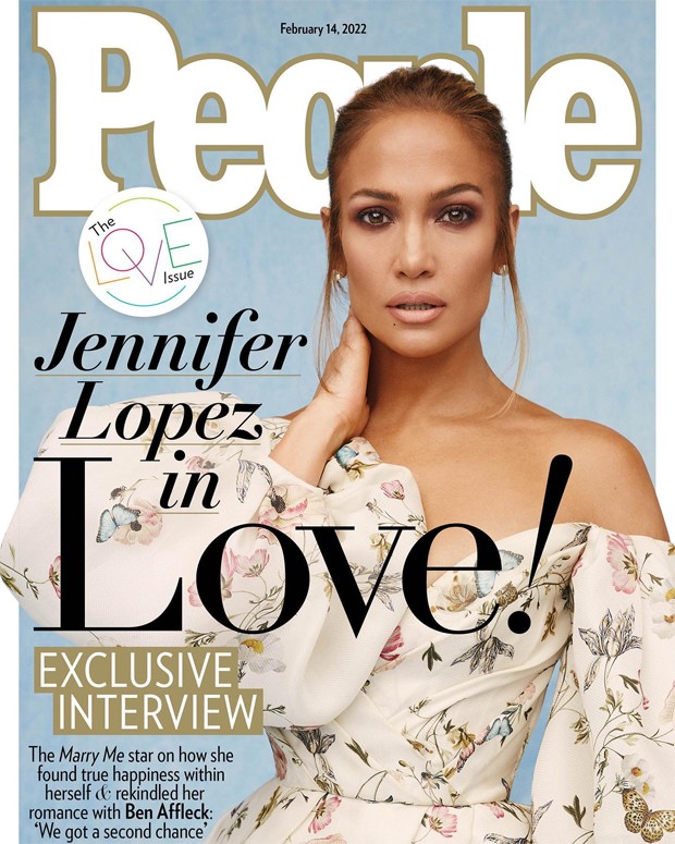 Jennifer Lopez é a capa da Revista People (Foto: Reprodução / Revista People)