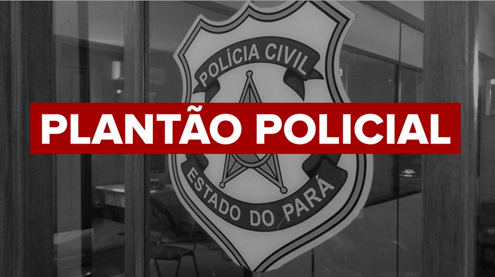 Caso foi registrado no Plantão Policial na Seccional de Polícia Civil em Santarém — Foto: Arte/g1