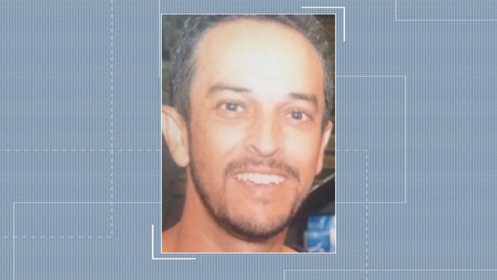 O taxista Wellington Oliveira Passos, de 37 anos, estÃ¡ desaparecido desde o fim de semana â Foto: ReproduÃ§Ã£o/TV Globo