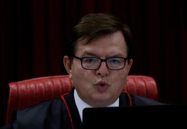Ministro Herman Benjamin, relator do julgamento no TSE da chapa Dilma-Temer (Foto: Ueslei Marcelino/REUTERS)