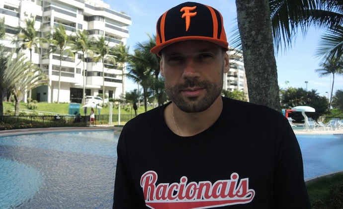 Diego Cavalieri Fluminense (Foto: Fred Huber)