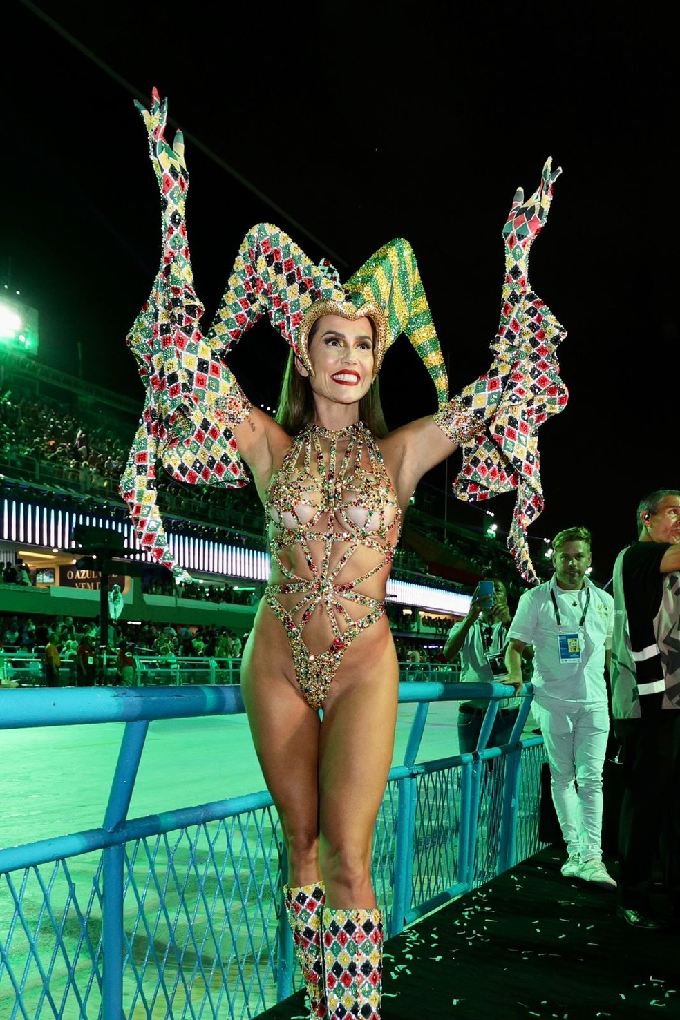 Deborah Secco — Foto: Rafael Cusato/Ed. Globo