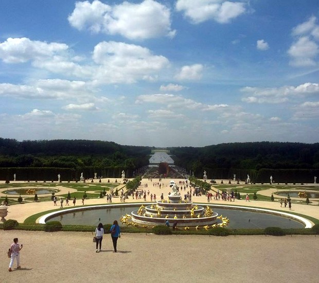 Palácio de Versalhes – Paris, França (Foto: Reprodução / Facebook)