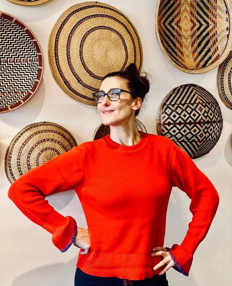A chef, empresária e ativista Paola Carosella — Foto: Reprodução