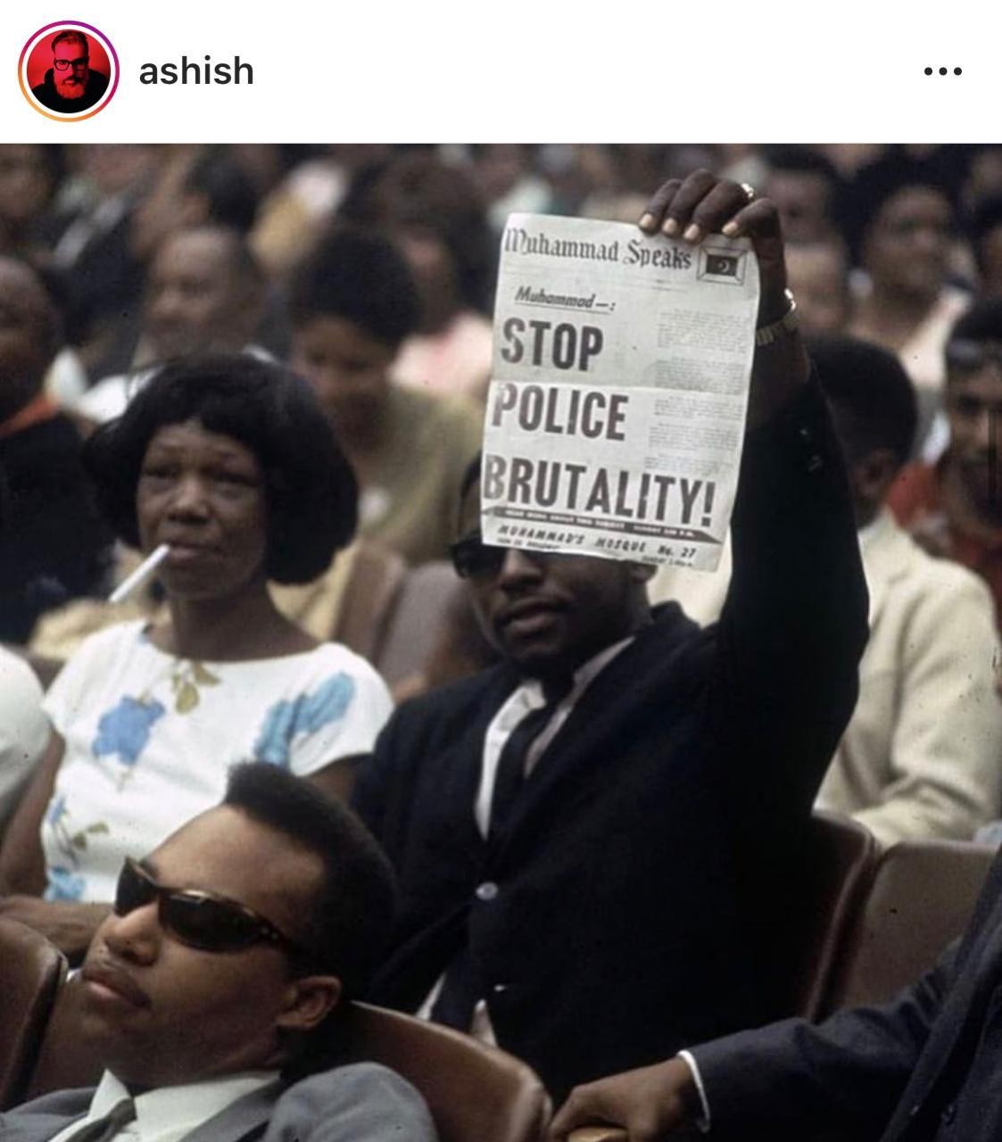 Vidas negras importam (Foto: Reprodução/ Instagram)