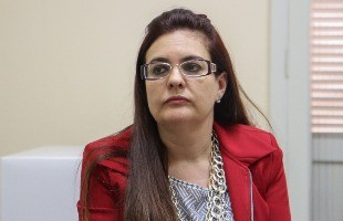 Advogada Carla Missurino faz parte da defesa da jovem violentada (Foto: Amanda Rocha/Tribuna)