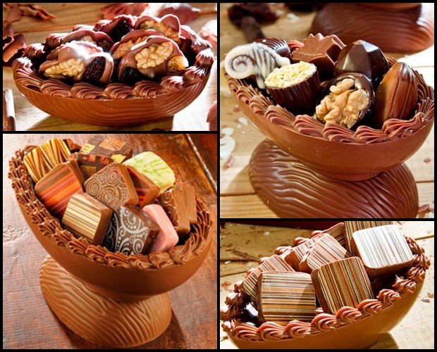 Ovos da Crismel são feitos com chocolate belga (Foto: Divulgação)