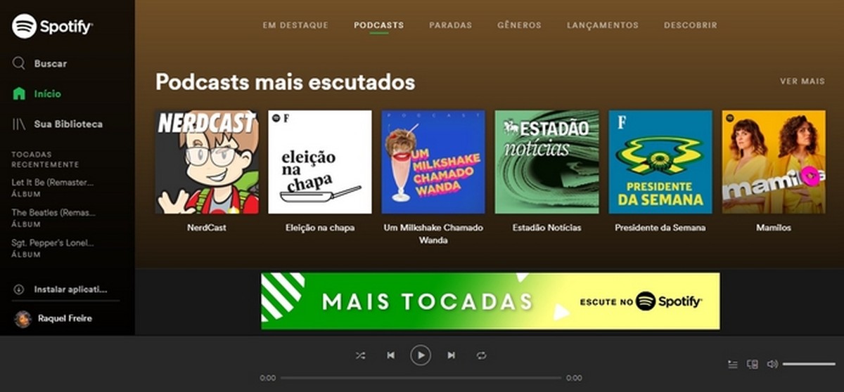 Como Cadastrar Um Podcast No Spotify udio E V deo TechTudo