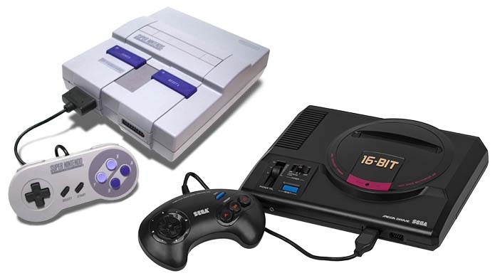 Mega Drive e Super Nintendo? Veja o comparativo dos consoles das antigas (Foto: Reprodu??o)