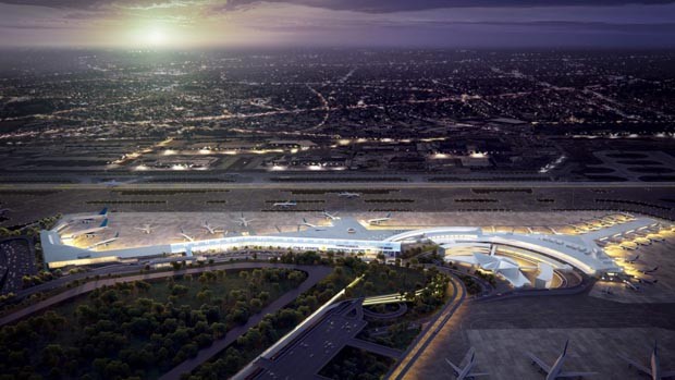 Aeroporto em Nova York vai passar por reforma estimada em R$48 bilhões (Foto: Reprodução)