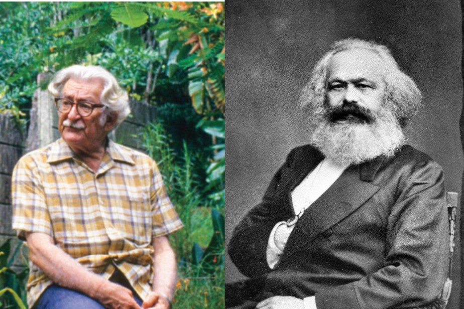 Saiba qual é a relação entre Karl Marx e o paisagista Robert Burle Marx