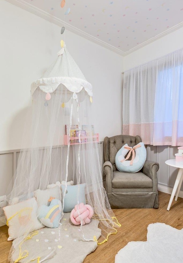 Exclusivo: veja o quarto da bebê da atriz Graziela Schmitt (Foto: divulgação )