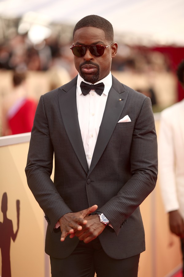 LOS ANGELES, CA - JANUARY 21: Actor Sterling K. Brown attends the 24th Annual Screen Actors Guild Awards at The Shrine Auditorium on January 21, 2018 in Los Angeles, California. 27522_010  (Photo by Christopher Polk/Getty Images for Turner Image) (Foto: Getty Images for Turner Image)