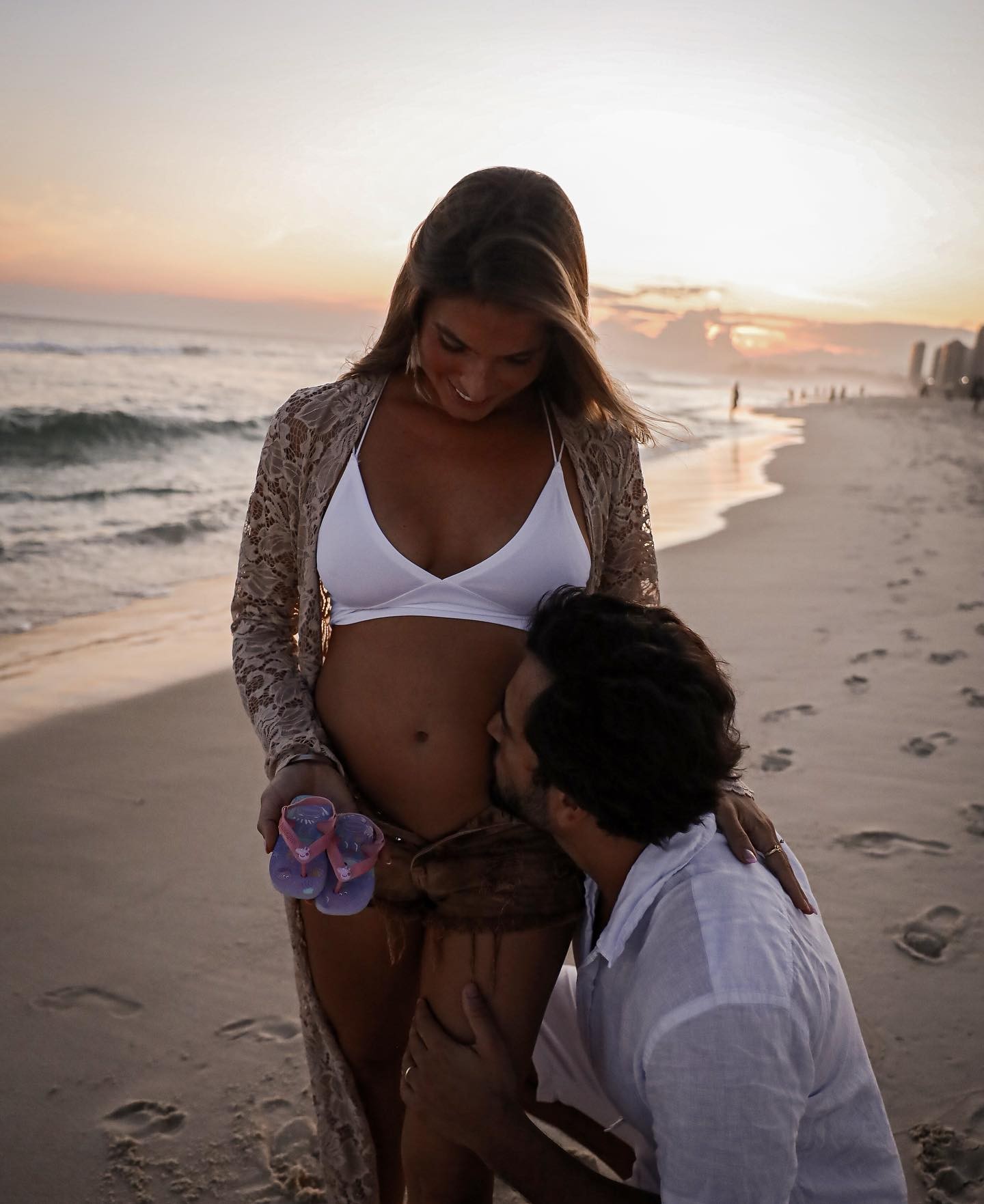 Branca Feres exibe barriguinha de grávida nas redes (Foto: Reprodução/Instagram)