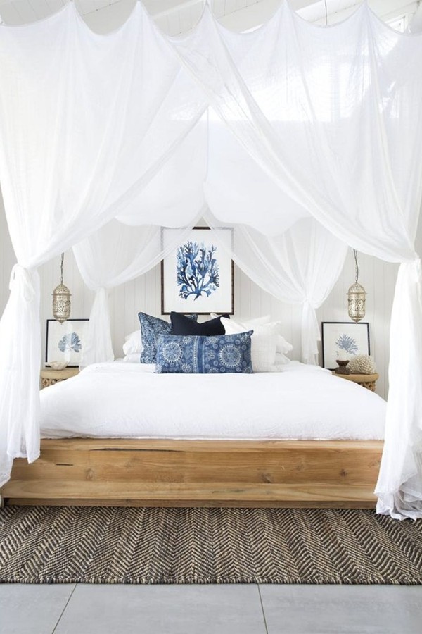 Saiba como escolher a cama conforme o estilo do quarto (Foto: Divulgação | Pinterest)