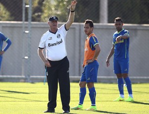 Marquinhos Pedroso, Rodriguinho e Deretti saem dos planos de Felipão