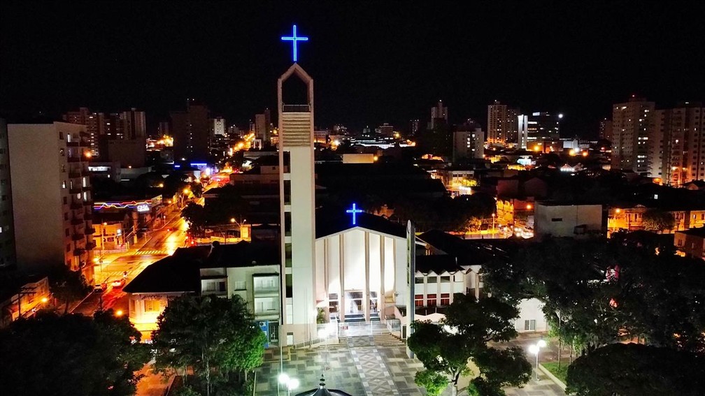 Catedral do Divino Espírito Santo divulga programação da Semana Santa  — Foto: Catedral do Divino Espírito Santo/ Divulgação