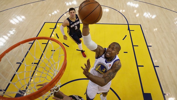 David West, jogador da NBA (Foto: Marcio Sanchez/Getty Images)