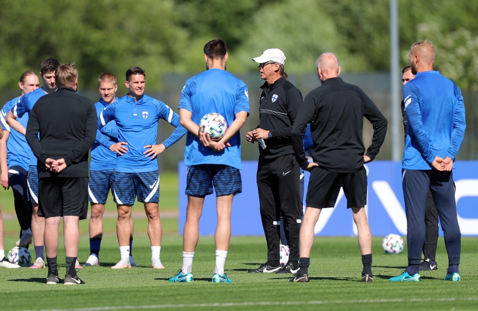 Vitória na estreia faz a Finlândia sonhar com vaga nas oitavas — Foto: Getty Images