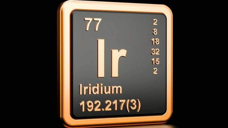 Irídio: o metal abundante em meteoritos que se valorizou mais que o bitcoin thumbnail