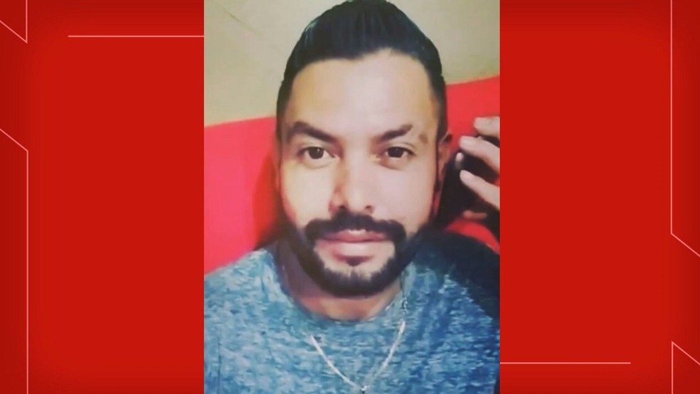 A Polícia Civil do DF procura Antônio Renato Oliveira de Moura, de 33 anos, que fugiu após esfaquear companheira no Itapoã — Foto: PCDF/Divulgação