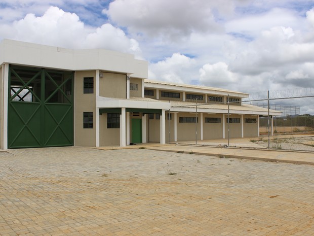 Penitenciária em Tacaimbó  tem capacidade para 676 reeducandos (Foto: Divulgação/Assessoria)