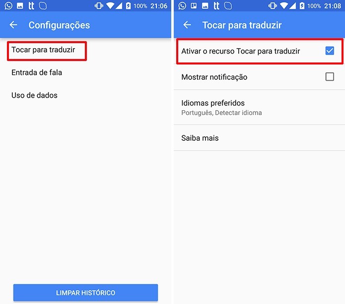 Google Tradutor Como Usar O Tocar Para Traduzir No Android Dicas E Tutoriais Techtudo
