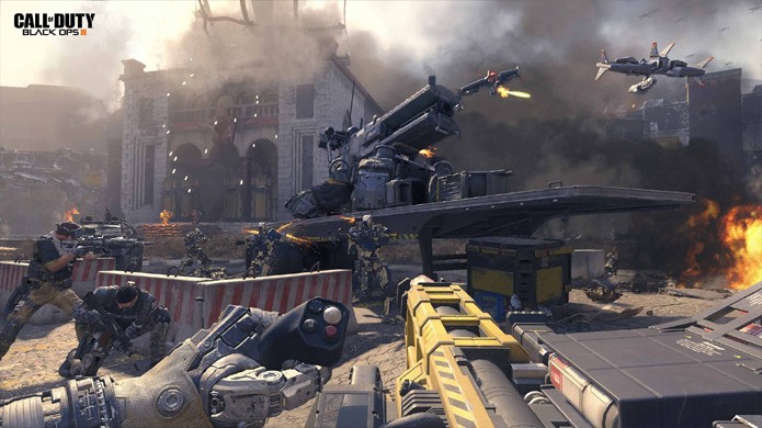 Call of Duty: Black Ops 3 traz mais uma vez guerra futurista para a série (Foto: Reprodução/YouTube)