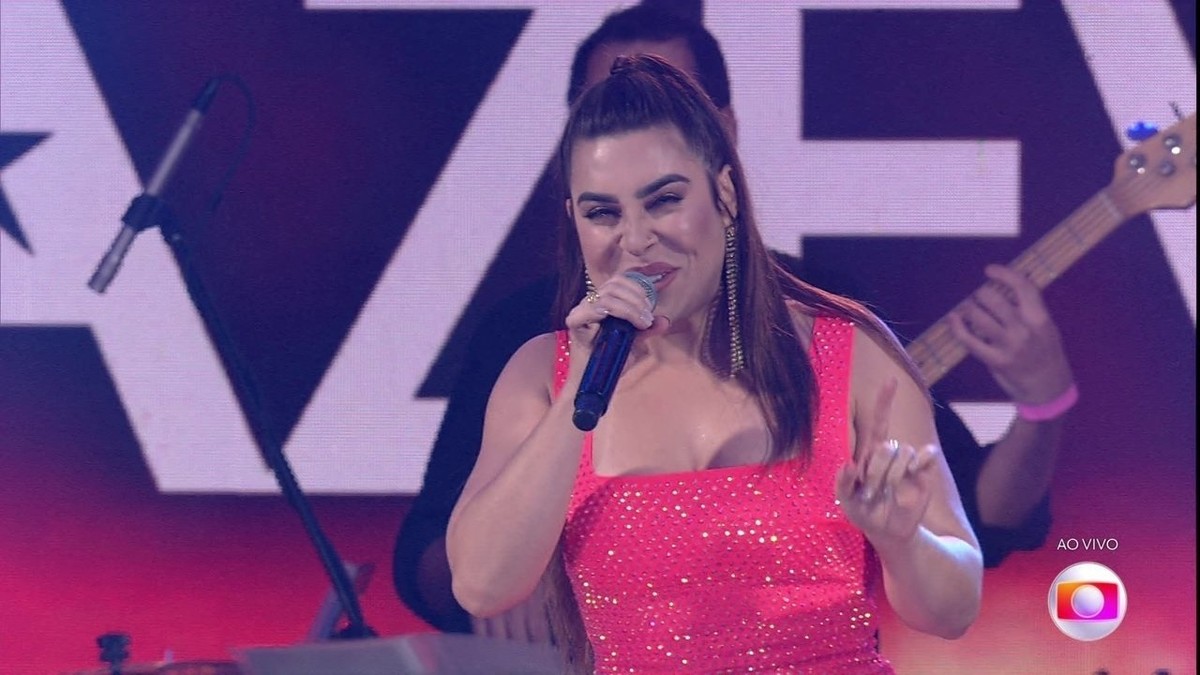 Naiara Azevedo Surpreende Brothers E Canta Na Final Do BBB Tempo Real Gshow