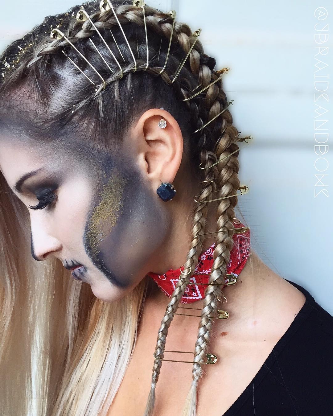 10 penteados de Halloween para você se inspirar - Revista Glamour | Cabelo