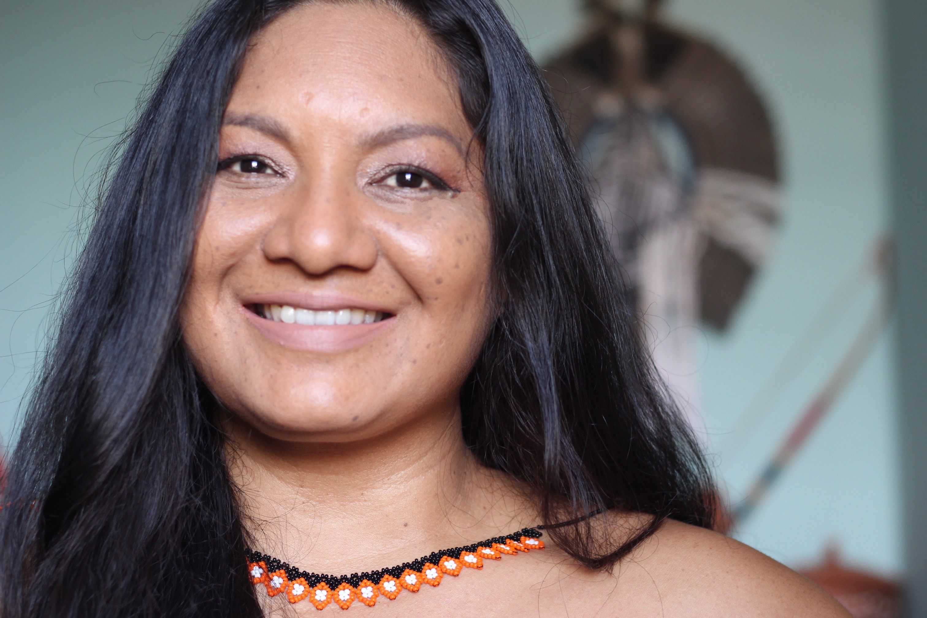 A cineasta indígena Graciela Guarani (Foto: Divulgação)