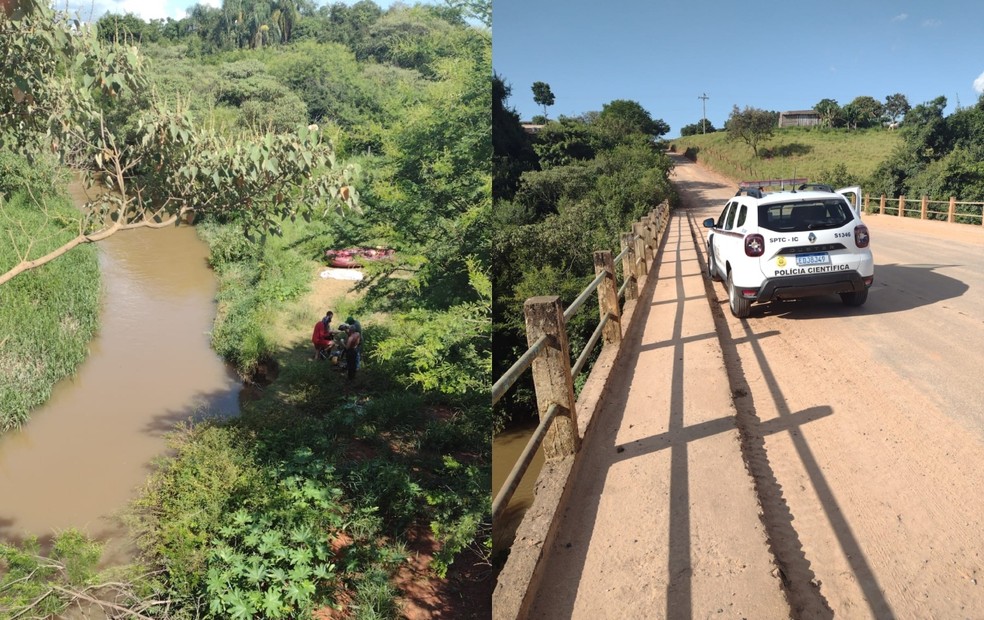 Trio de amigos são foram encontrado boiando em um rio de Pilar do Sul  — Foto: Polícia Militar/ Arquivo Pessoal 