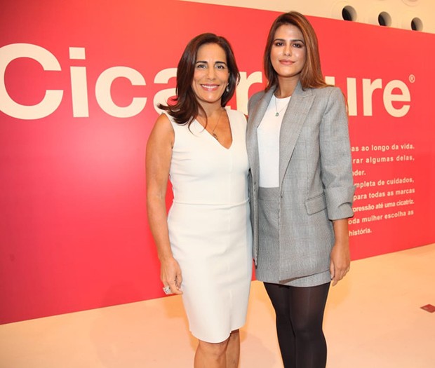 Gloria Pires e Antonia Moraes (Foto: Marcos Ribas/Brazil News)