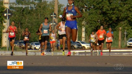 Meia Maratona do Tocantins teve participação de atletas de todas as idades