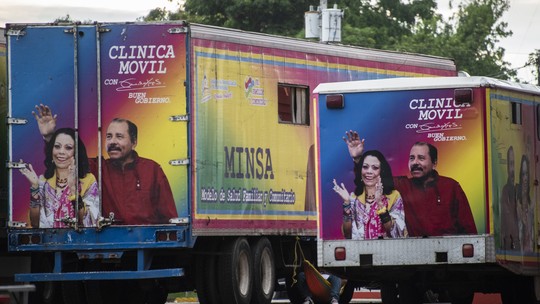 Ortega restringe entradas de câmeras e binóculos com turistas na Nicarágua