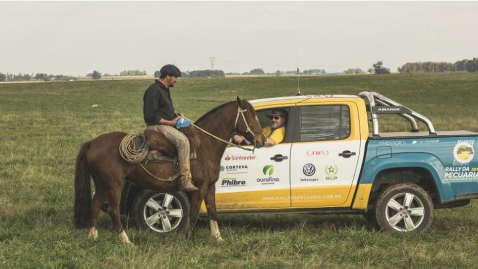Rally da Pecu&Atilde;&iexcl;ria vai passar por quatro cidades de Mato Grosso do Sul na edi&Atilde;&sect;&Atilde;&pound;o de 2018 (Foto: Rally da Pecu&Atilde;&iexcl;ria/Divulga&Atilde;&sect;&Atilde;&pound;o)