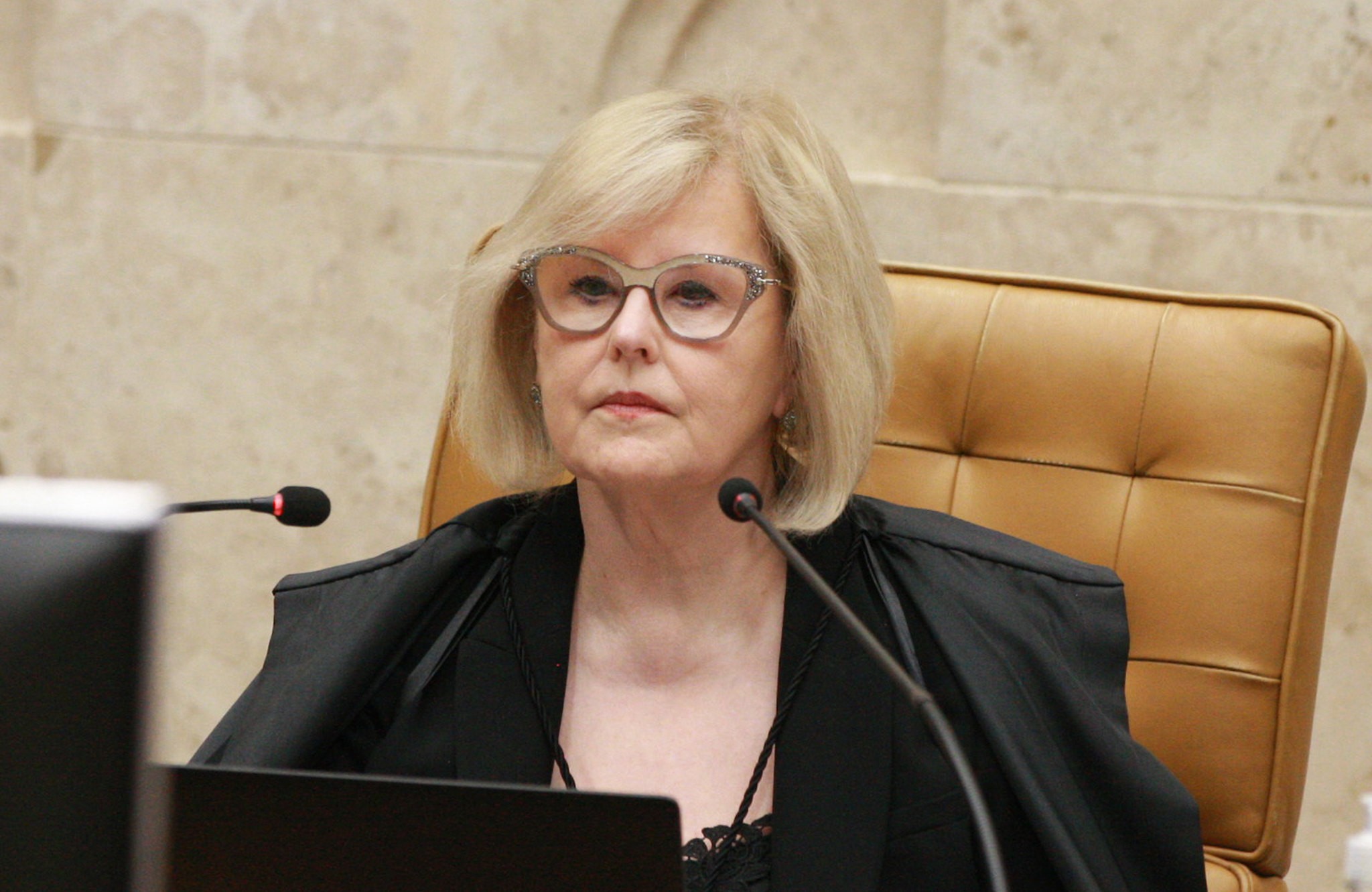 A ministra Rosa Weber, do STF