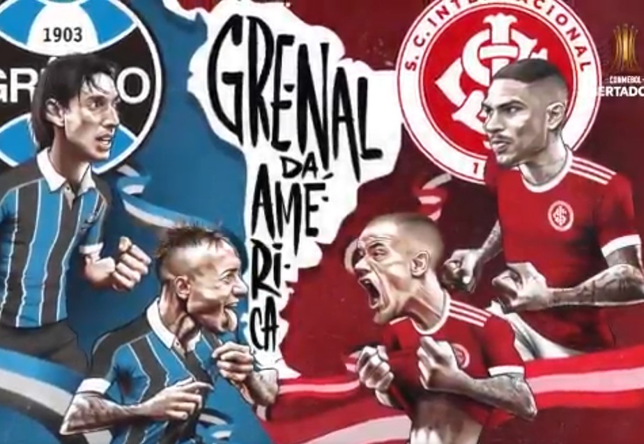 Conmebol Anuncia Filme Com Imagens Exclusivas Do Primeiro Gre Nal Da Libertadores Libertadores Ge