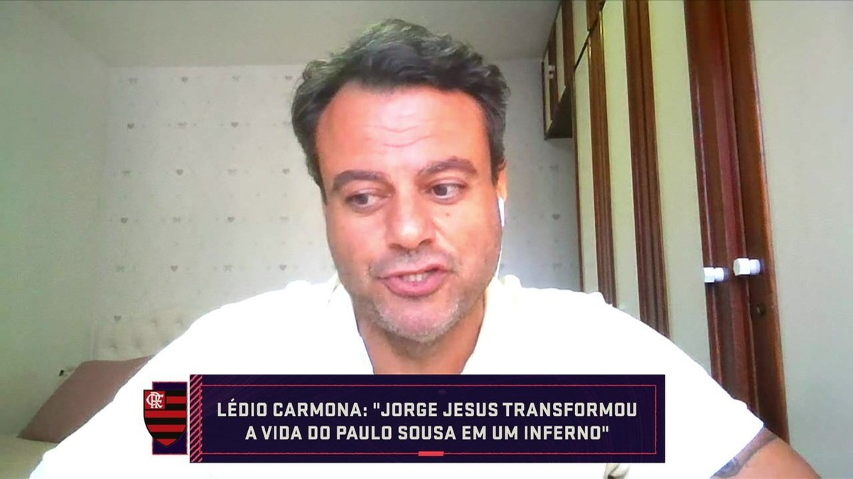 Empresário de Paulo Sousa detona Jesus, vê falta de ética e diz: “Ausência de sentimentos com o Flamengo”