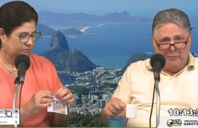 Em seu programa na rádio Costa Verde, Garotinho criticou Cláudio Castro e ameaçou deixar de apoiá-lo.