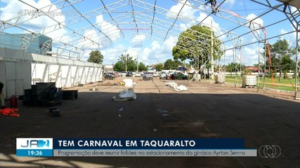 Confira a preparação para o Carnaval 2024 em Taquaralto