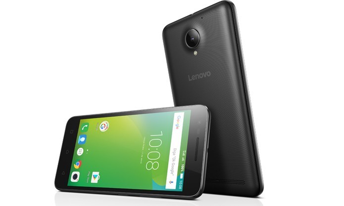 Lenovo Vibe C2 tem Android 6.0 Marshmallow e tela de 5 polegadas HD (Foto: Divulgação/Lenovo)
