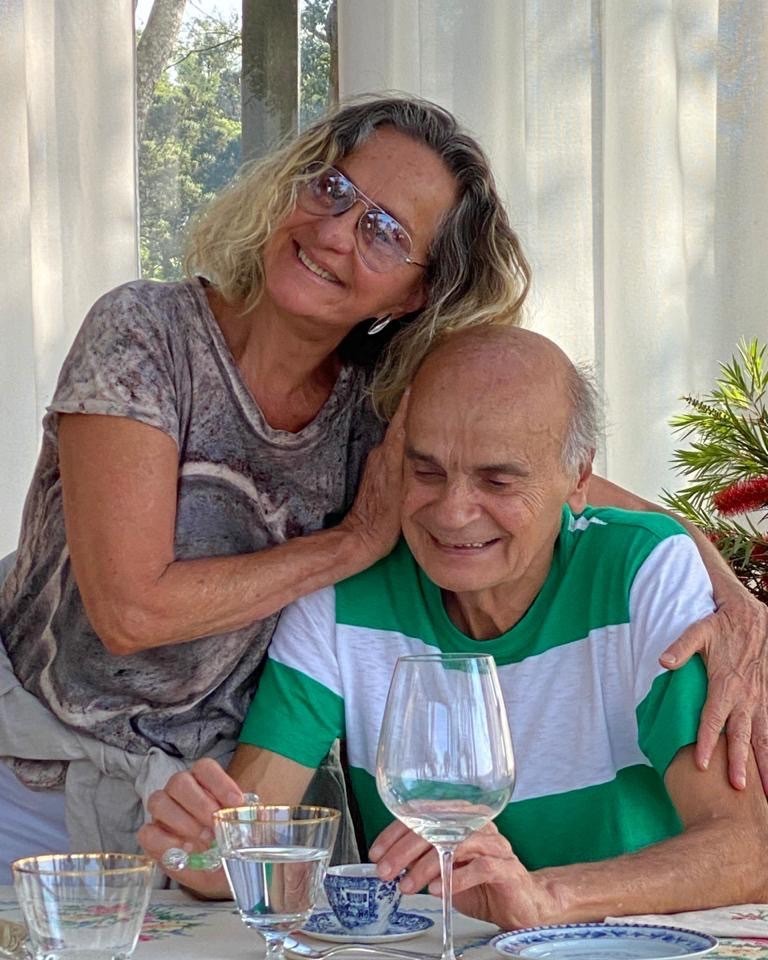 Regina Braga e Drauzio Varella (Foto: Reprodução/Instagram)