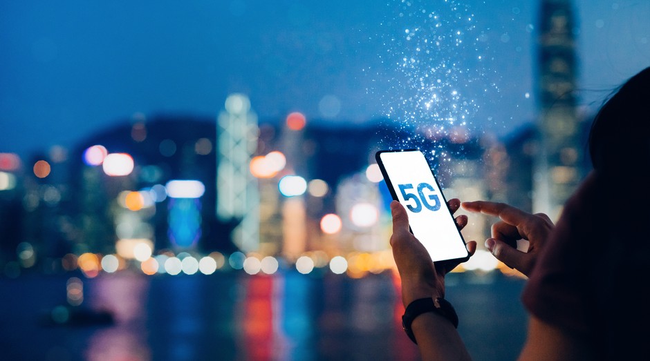 internet, 5g, celular, smartphone (Foto: Getty Images)