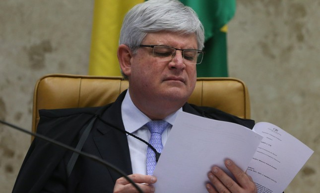 O procurador-geral da República Rodrigo Janot (Foto: André Coelho / Agência O Globo)