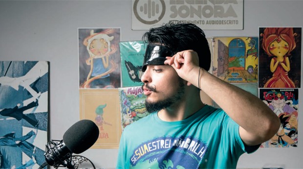 Diego Oliveira criou o Legenda Sonora  (Foto: PEGN)