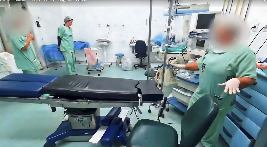O hospital no Rio de Janeiro onde funcionários gravaram anestesista acusado de estuprar paciente