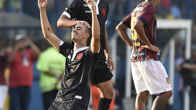 Thiago Galhardo deu vitÃ³ria ao Vasco