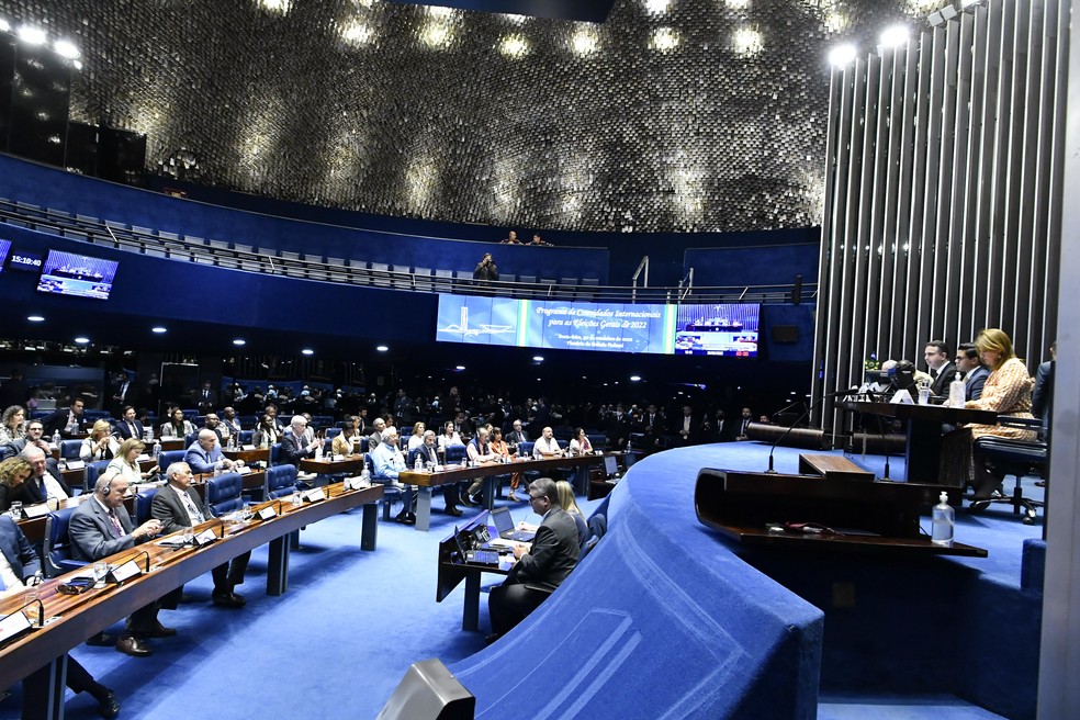 O Congresso Nacional, em Brasília (DF) — Foto: Waldemir Barreto/Agência Senado